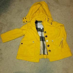 Burberry Toddler Raincoat